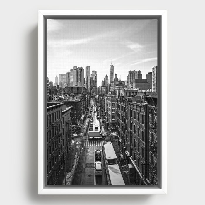 New York City Framed Canvas