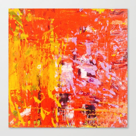 SCRAPE 4 Canvas Print