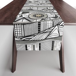 JORD MONO Table Runner