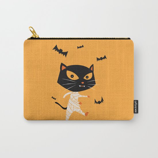 Mummy Cat Carry-All Pouch