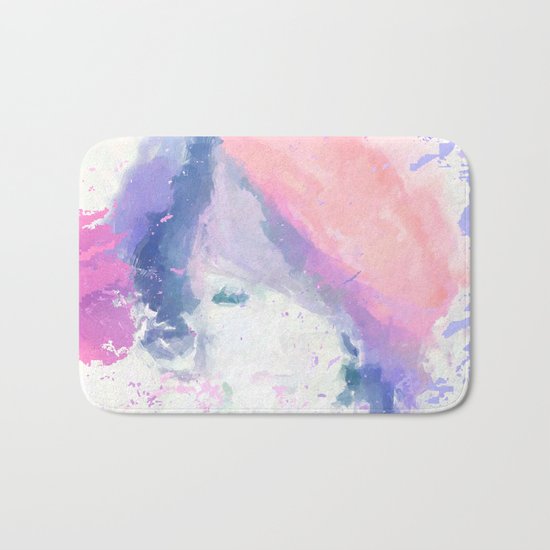 Rose Quartz-Serenity Bath Mat