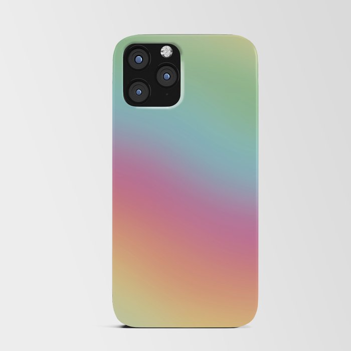 Holograph iPhone Card Case