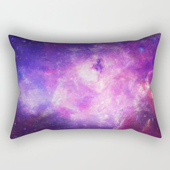 Galaxy Rectangular Pillow
