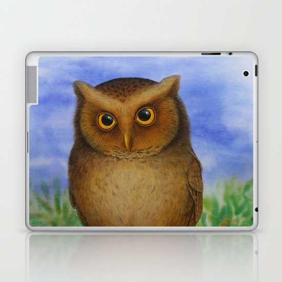 Owl Laptop & iPad Skin