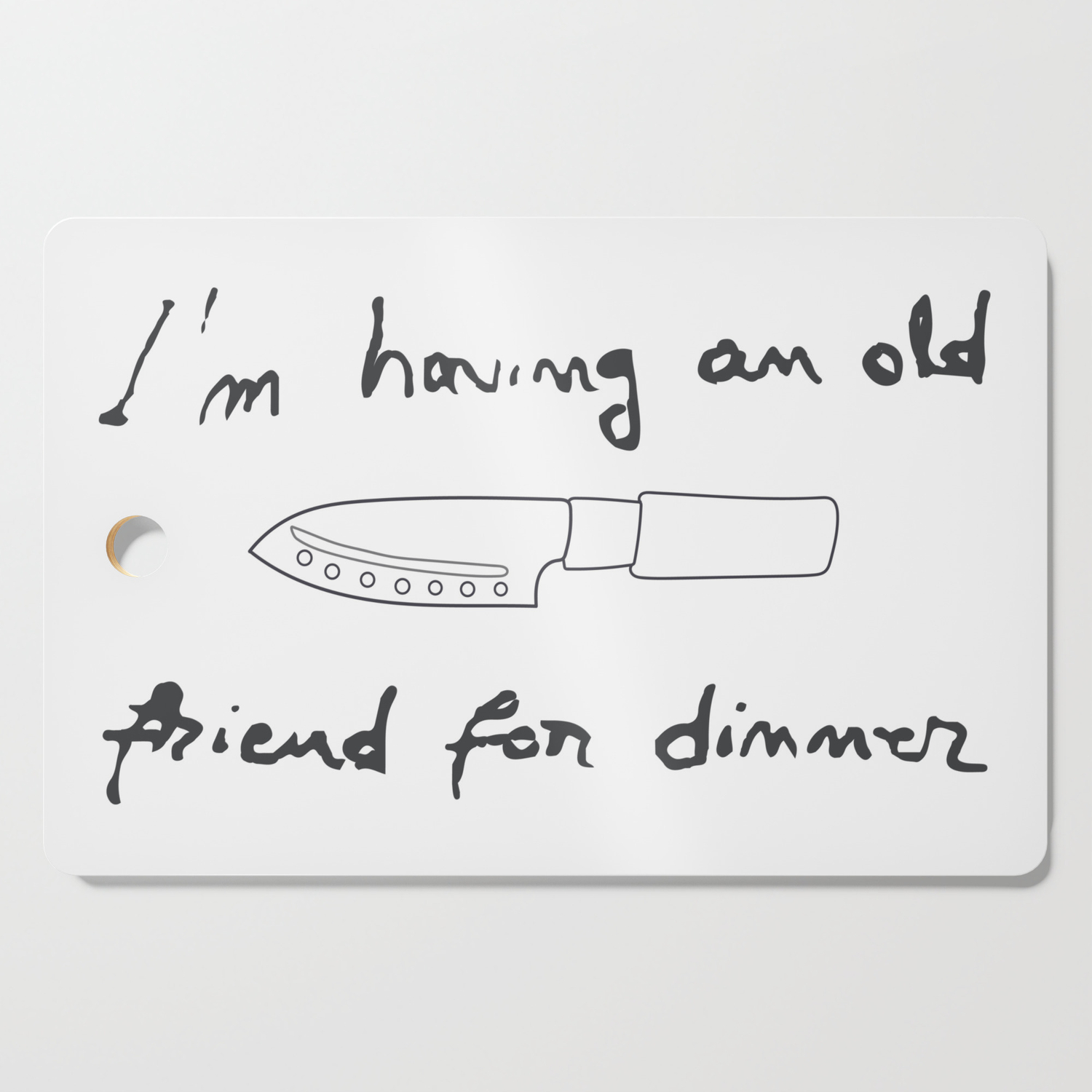 Silence Of The Lambs Quotes Hannibal Cutting Board By Genie333