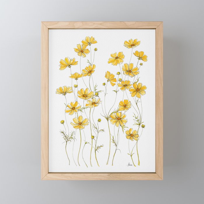Framed Mini Art Print