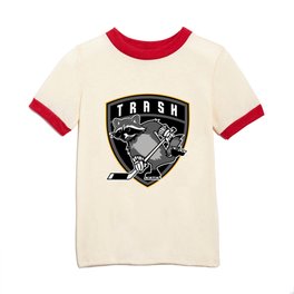 Trash Pandas Hockey Club Kids T Shirt