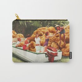 Fried chicken drive-thru - Takeaway Junk Food Carry-All Pouch