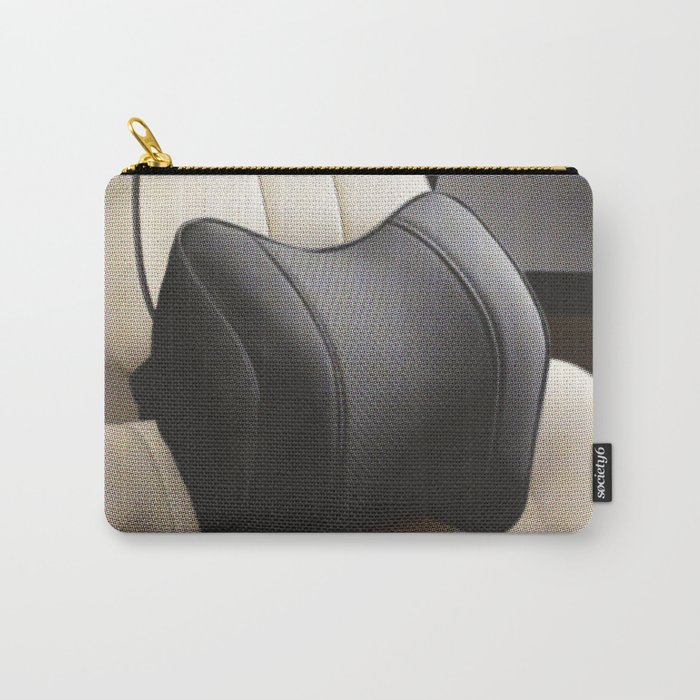 Car Seat Headrest Literally Carry-All Pouch