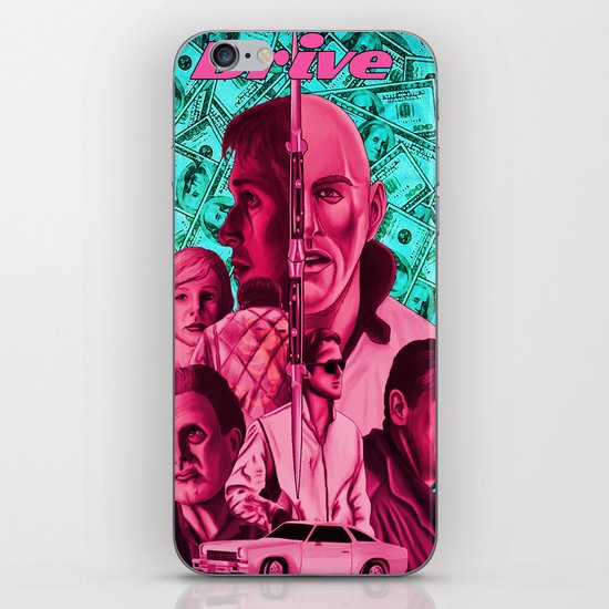 Drive iPhone & iPod Skin