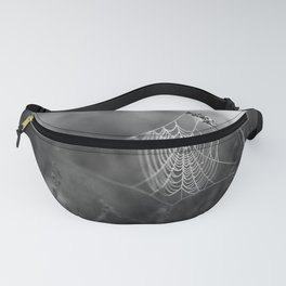 spider web Fanny Pack