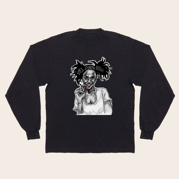 Ms. Lauryn Hill Long Sleeve T Shirt