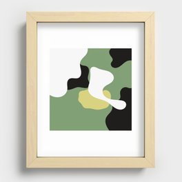 Abstract Shapes Vol.14 Recessed Framed Print