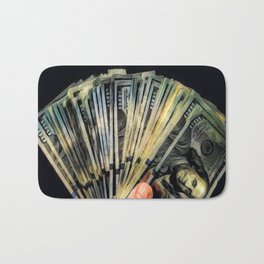 Money - Graphic 3 Badematte