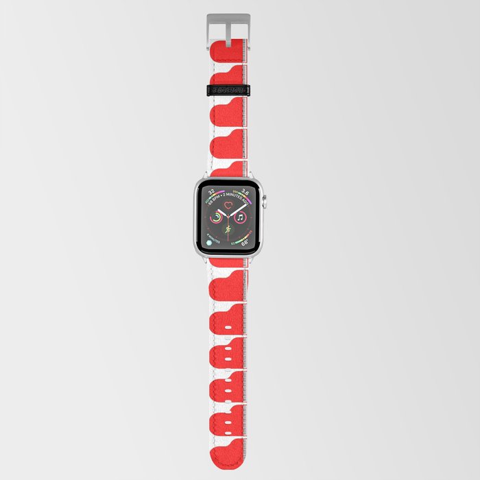 Red Grand Piano Apple Watch Band
