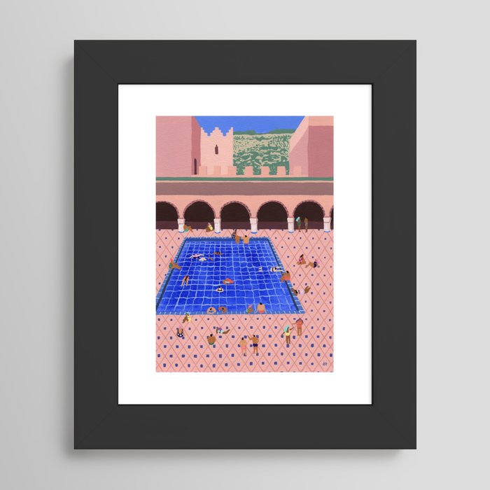 Framed Art Print