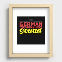 German Drinking Squad Recessed Framed Print
