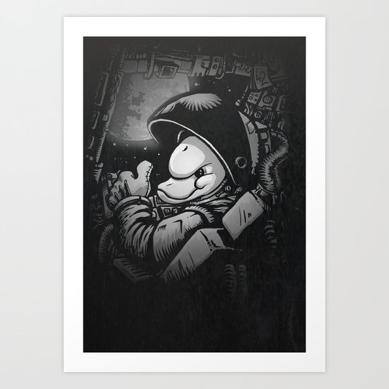 so long and thanks! Art Print