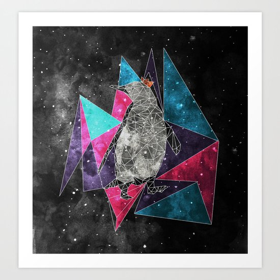 PenQueen Art Print