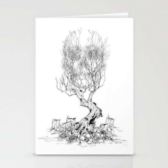 Extinction Stationery Cards