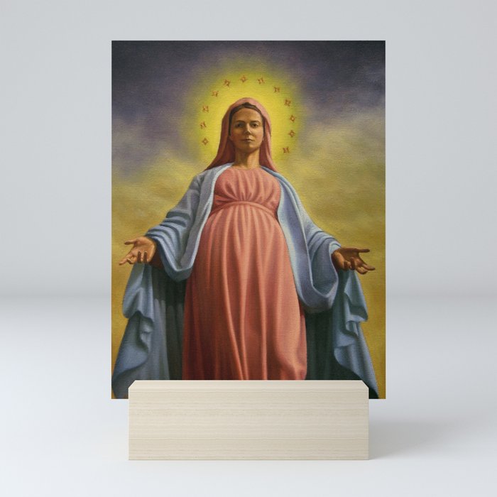 Virgin Mary Mini Art Print