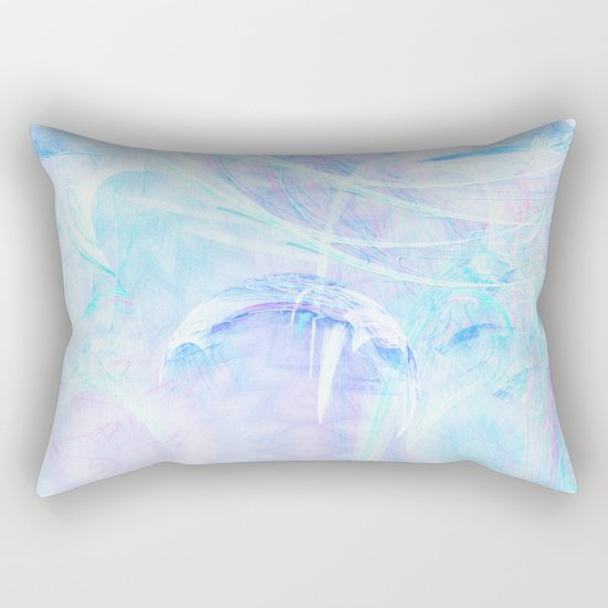 Delicate fairy world Rectangular Pillow