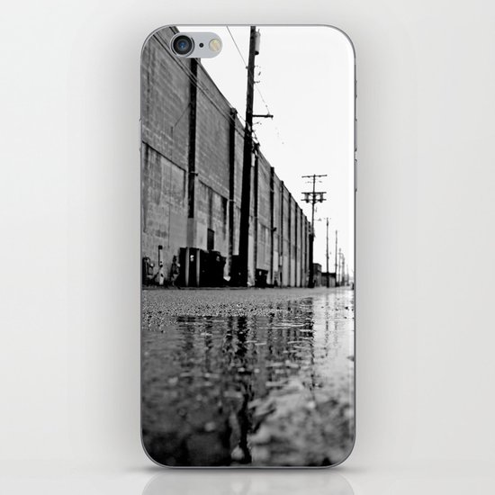 Gritty urban alley iPhone & iPod Skin