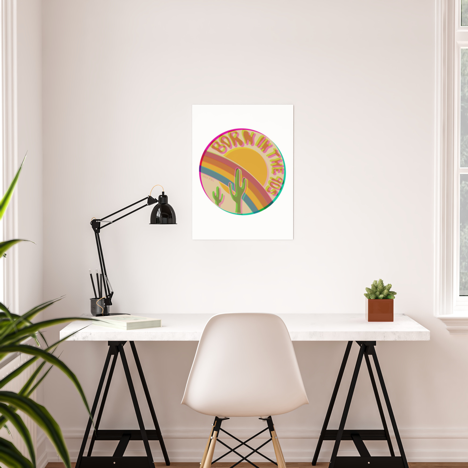 Born In The 90s In 3d Poster By Meghanwallace Society6