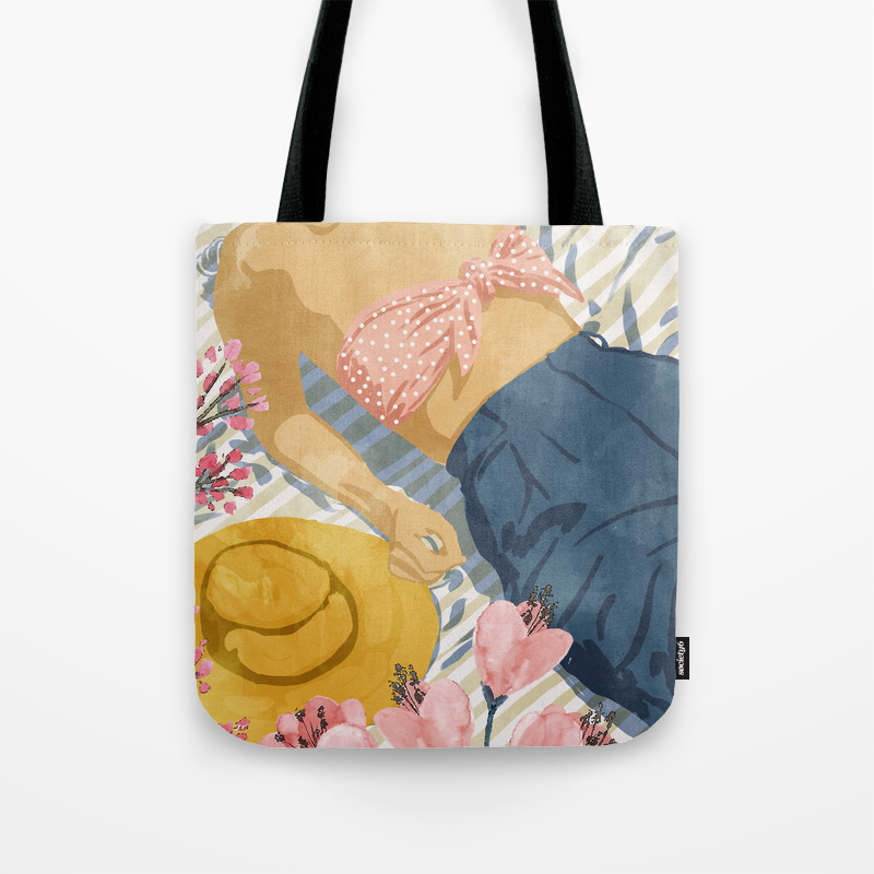 vacay beach bag