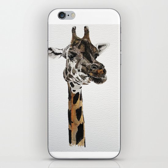 Giraffa camelopardalis iPhone & iPod Skin