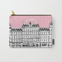 Budapest Hotel Carry-All Pouch