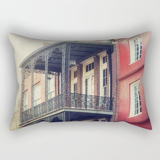 French Quarter Rectangular Pillow