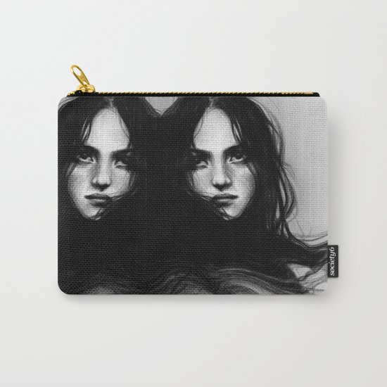 trouve-moi dans mes nœuds Carry-All Pouch