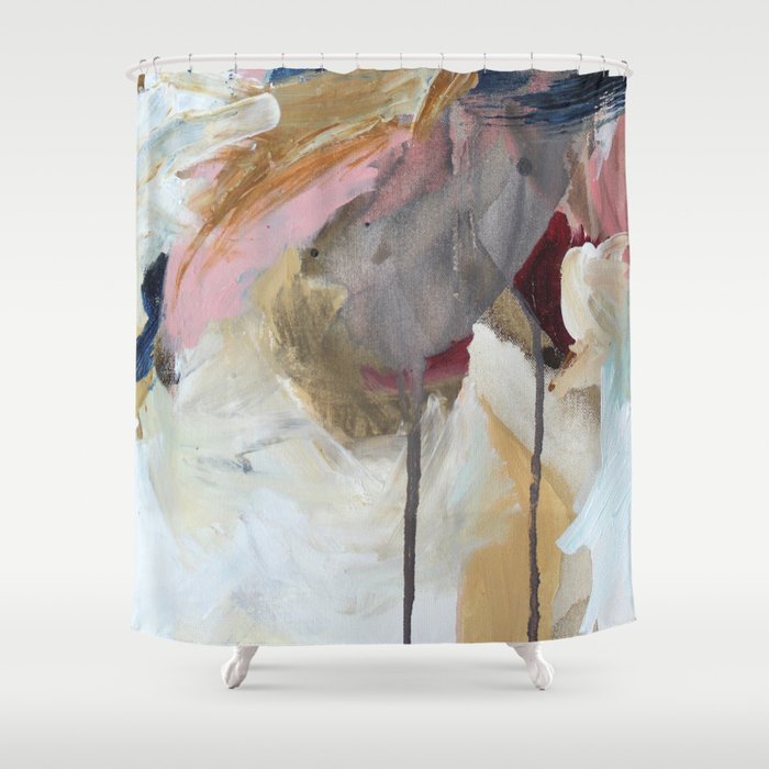 the only one Shower Curtain