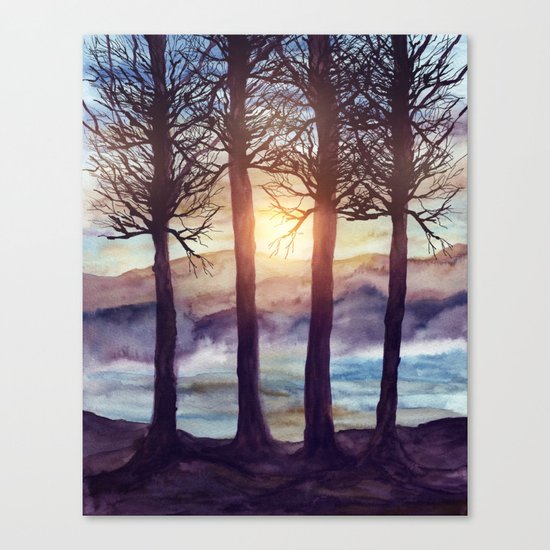 Grateful Love Song Canvas Print