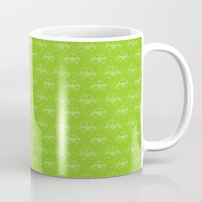 children's pattern-pantone color-solid color-green Coffee Mug