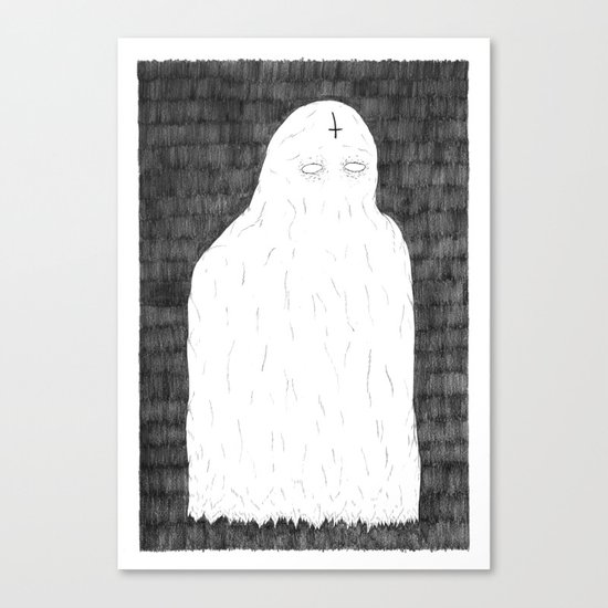 Ghost Canvas Print