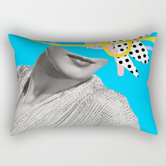 Unbelievably bizzare Rectangular Pillow