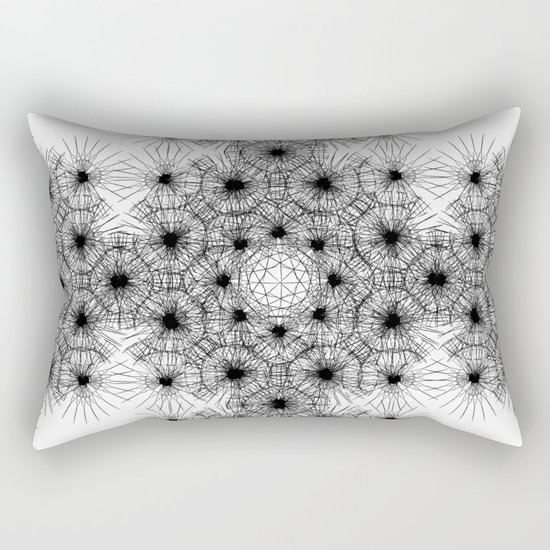 Needles Rectangular Pillow