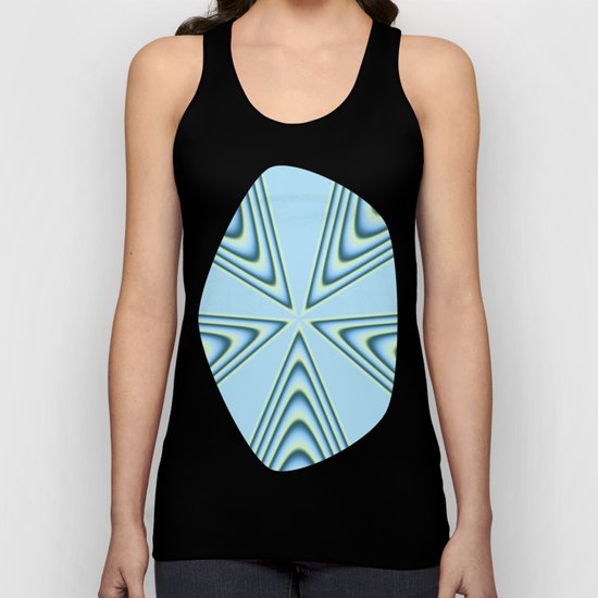 Linear Waves in MWY 01 Unisex Tank Top