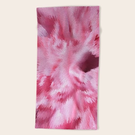 Abstract 138 Beach Towel