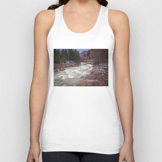 River Unisex Tank Top