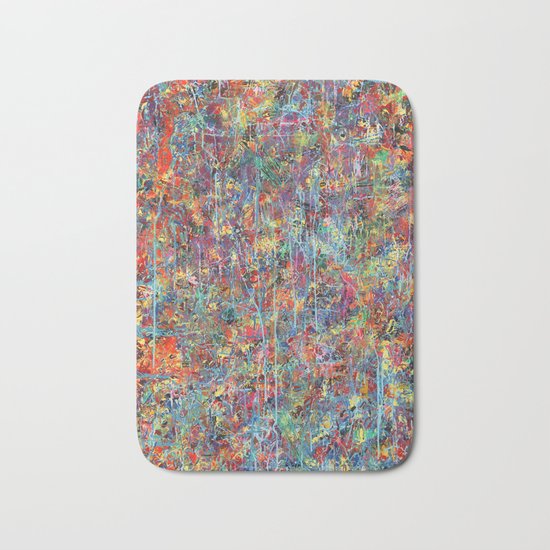 Acid Rain Bath Mat