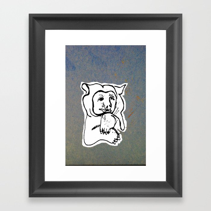 Bear 4 Framed Art Print