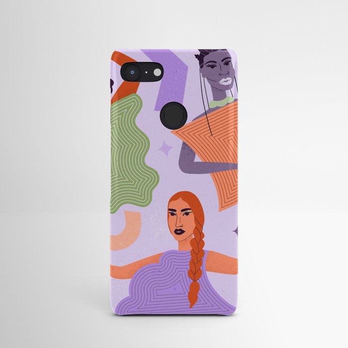 Shape Shifters by Sophia Yeshi Android Case