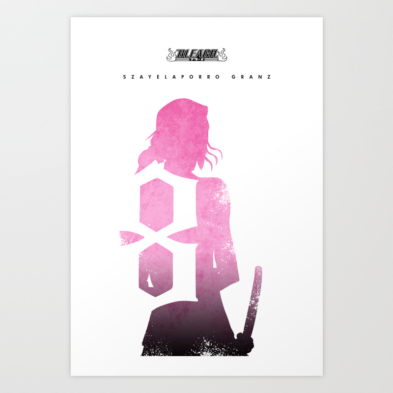 Espada 8 Szayelaporro Granz Art Print By Borrayoeffect Society6