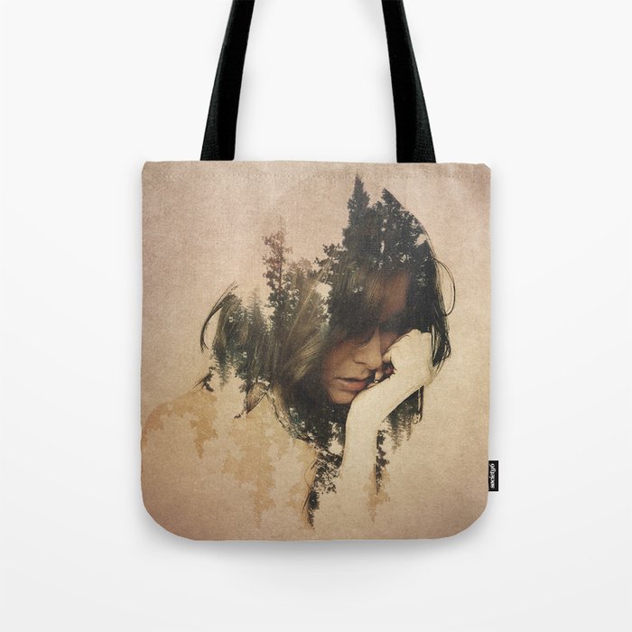 Lost In Thought Tote Bag