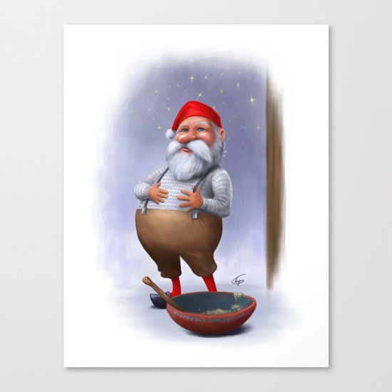 Merry Christmas Canvas Print