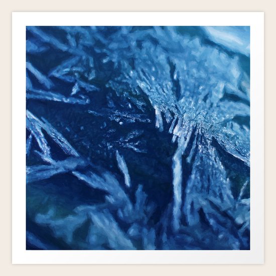 Soul On Ice Art Print