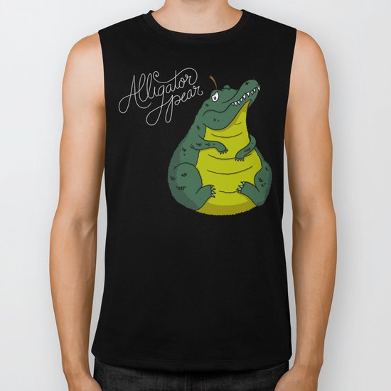 Alligator Pear Biker Tank